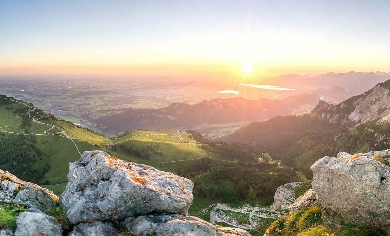 Im Achtal, Mehr Als Ferienwohnungen Pfronten Exterior foto